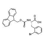 N-Fmoc-2-bromo-L-phenylalanine