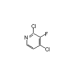 2,4-Dichloro-3-fluoropyridine