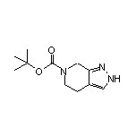 6-Boc-4,5,6,7-tetrahydro-2H-pyrazolo[3,4-c]pyridine