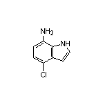 7-Amino-4-chloroindole