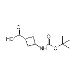 3-(Boc-amino)cyclobutanecarboxylic Acid