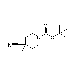 1-Boc-4-cyano-4-methylpiperidine
