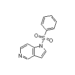 1-(Phenylsulfonyl)-1H-pyrrolo[3,2-c]pyridine
