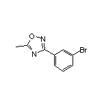 3-(3-Bromophenyl)-5-methyl-1,2,4-oxadiazole
