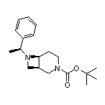 (1R,6S)-3-Boc-7-[(S)-1-phenylethyl]-3,7-diazabicyclo[4.2.0]octane