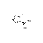 1-Methylimidazole-5-boronic Acid