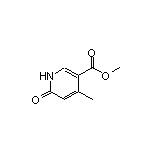 Methyl 4-Methyl-6-oxo-1,6-dihydropyridine-3-carboxylate