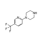 1-[5-(Trifluoromethyl)-2-pyridyl]piperazine