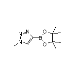 1-Methyl-1,2,3-triazole-4-boronic Acid Pinacol Ester