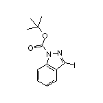 1-Boc-3-iodo-1H-indazole