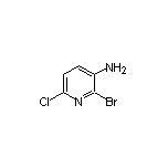 3-Amino-2-bromo-6-chloropyridine