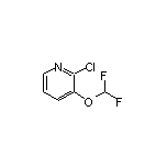 2-Chloro-3-(difluoromethoxy)pyridine