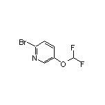 2-Bromo-5-(difluoromethoxy)pyridine