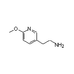2-(6-Methoxy-3-pyridyl)ethylamine