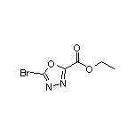 Ethyl 5-Bromo-1,3,4-oxadiazole-2-carboxylate
