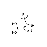 5-(Trifluoromethyl)pyrazole-4-boronic Acid