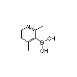 2,4-Dimethylpyridine-3-boronic Acid