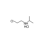 N-(2-Chloroethyl)-2-propanamine Hydrochloride