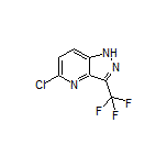 5-Chloro-3-(trifluoromethyl)-1H-pyrazolo[4,3-b]pyridine