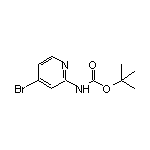 2-(Boc-amino)-4-bromopyridine