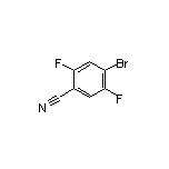 4-Bromo-2,5-difluorobenzonitrile