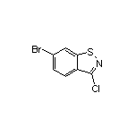 6-Bromo-3-chloro-1,2-benzisothiazole