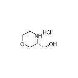 (R)-3-(Hydroxymethyl)morpholine Hydrochloride