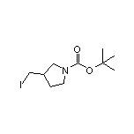 N-Boc-3-(iodomethyl)pyrrolidine