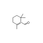2,6,6-Trimethyl-1-cyclohexenecarbaldehyde