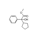 Methyl 2-Cyclopentyl-2-hydroxy-2-phenylacetate