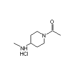 1-[4-(Methylamino)-1-piperidyl]ethanone Hydrochloride