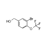 3-Bromo-4-(trifluoromethoxy)benzyl Alcohol