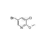 5-Bromo-3-chloro-2-methoxypyridine