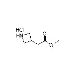 Methyl 2-(3-Azetidinyl)acetate Hydrochloride