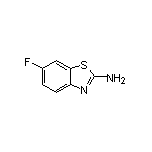 2-Amino-6-fluorobenzothiazole