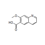 7-Methoxyquinoline-6-carboxylic Acid