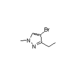 4-Bromo-3-ethyl-1-methylpyrazole
