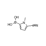 5-Cyano-1-methylpyrrole-2-boronic Acid