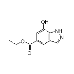 Ethyl 7-Hydroxy-1H-indazole-5-carboxylate