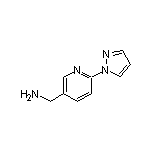 5-(Aminomethyl)-2-(1-pyrazolyl)pyridine