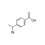 4-(1-Bromoethyl)benzoic Acid