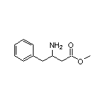 Methyl 3-Amino-4-phenylbutanoate