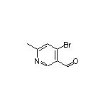 4-Bromo-6-methylnicotinaldehyde