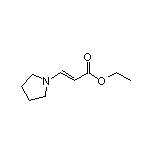 Ethyl trans-3-(1-Pyrrolidinyl)acrylate
