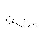 Ethyl 3-(1-Pyrrolidinyl)acrylate
