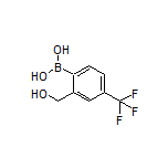 2-(Hydroxymethyl)-4-(trifluoromethyl)phenylboronic Acid