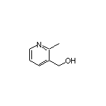 3-(Hydroxymethyl)-2-methylpyridine