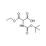 N-Boc-2-amino-3-ethoxy-3-oxopropanoic Acid