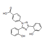 4-[3,5-Bis(2-hydroxyphenyl)-1,2,4-triazol-1-yl]benzoic Acid