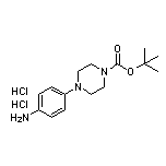 1-Boc-4-(4-aminophenyl)piperazine Dihydrochloride